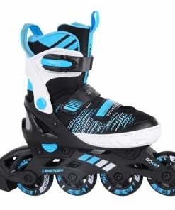 Tempish Gokid Skate Kinder (verstellbar) Schwarz - Blau - Weiß