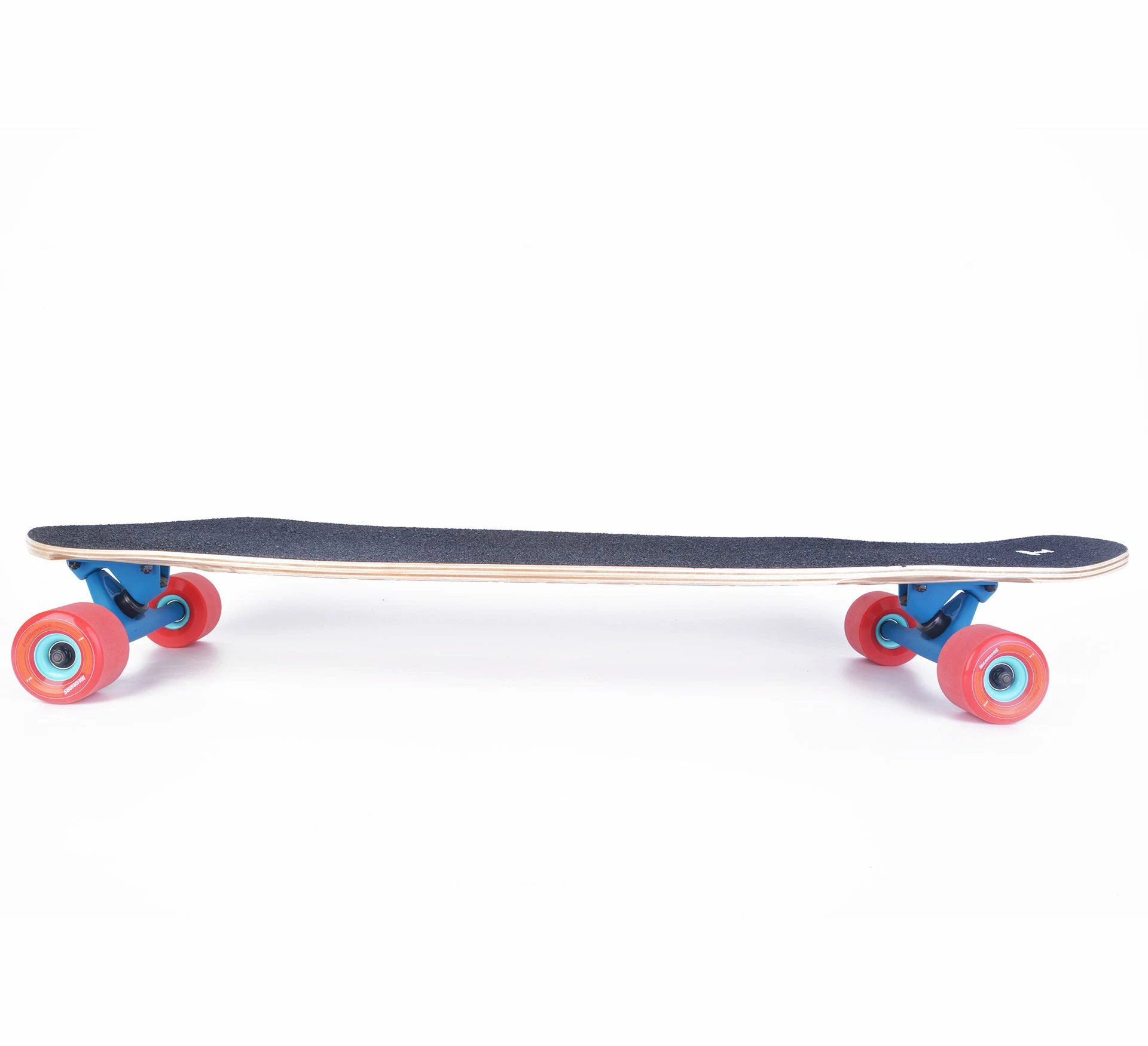 Tempish Indigo Longboard 36" Rot - Blau - Gelb - Braun 5 Tempish Indigo Longboard 36" Rot - Blau - Gelb - Braun – Bild 3