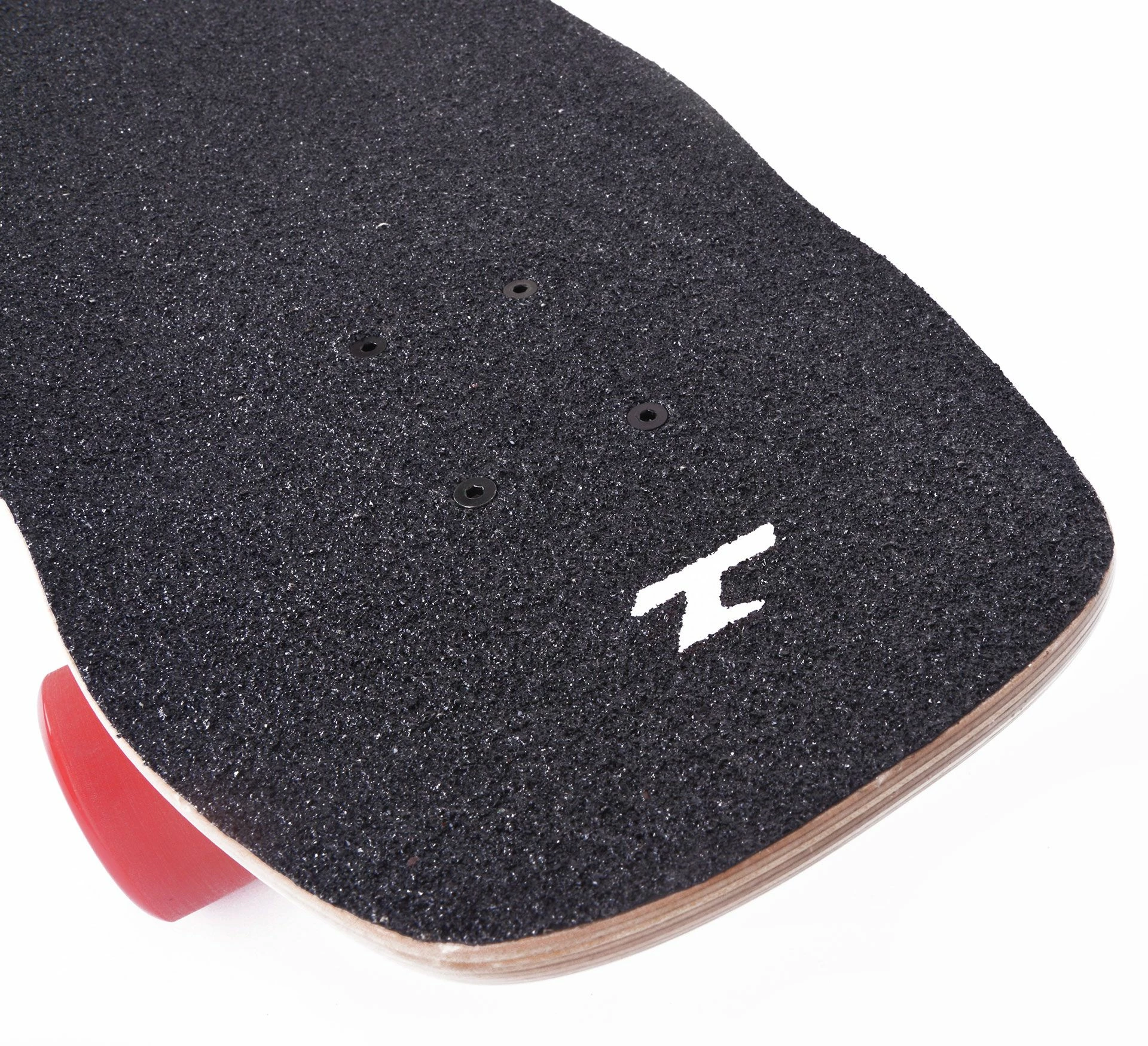 Tempish Indigo Longboard 36" Rot - Blau - Gelb - Braun 6 Tempish Indigo Longboard 36" Rot - Blau - Gelb - Braun – Bild 4