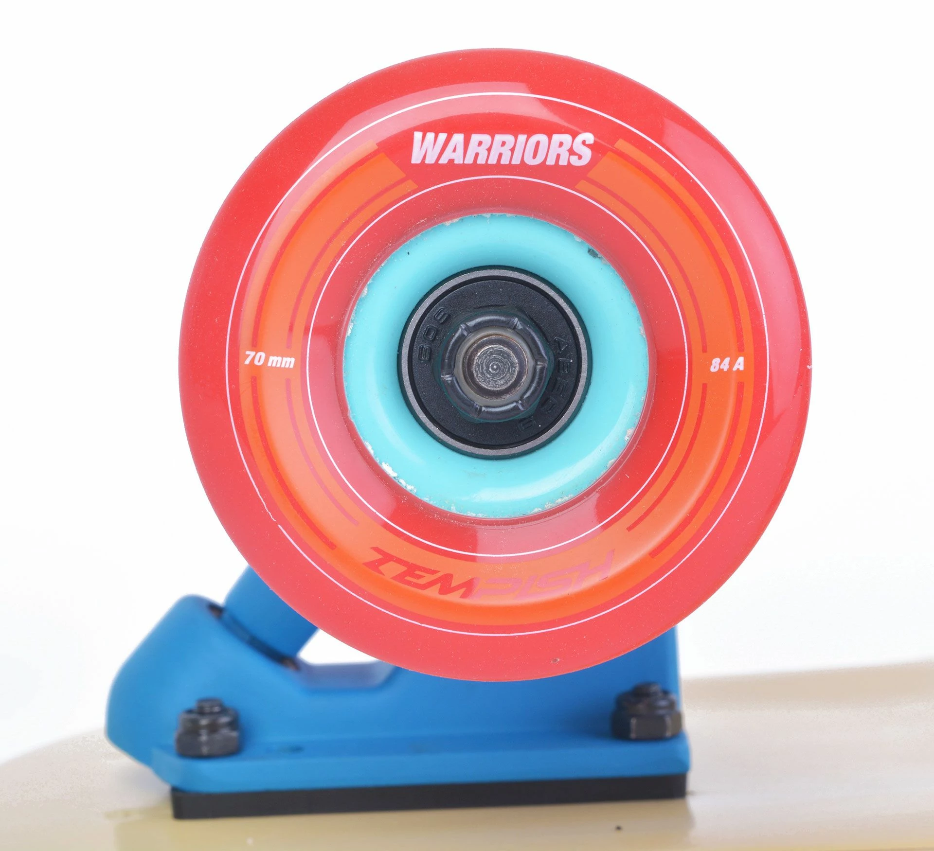 Tempish Indigo Longboard 36" Rot - Blau - Gelb - Braun 9 Tempish Indigo Longboard 36" Rot - Blau - Gelb - Braun – Bild 7