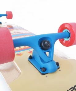 Tempish Indigo Longboard 36" Rot - Blau - Gelb - Braun 19 Tempish Indigo Longboard 36" Rot - Blau - Gelb - Braun -Adidas-Shop Tempish Indigo Longboard 36 8 2