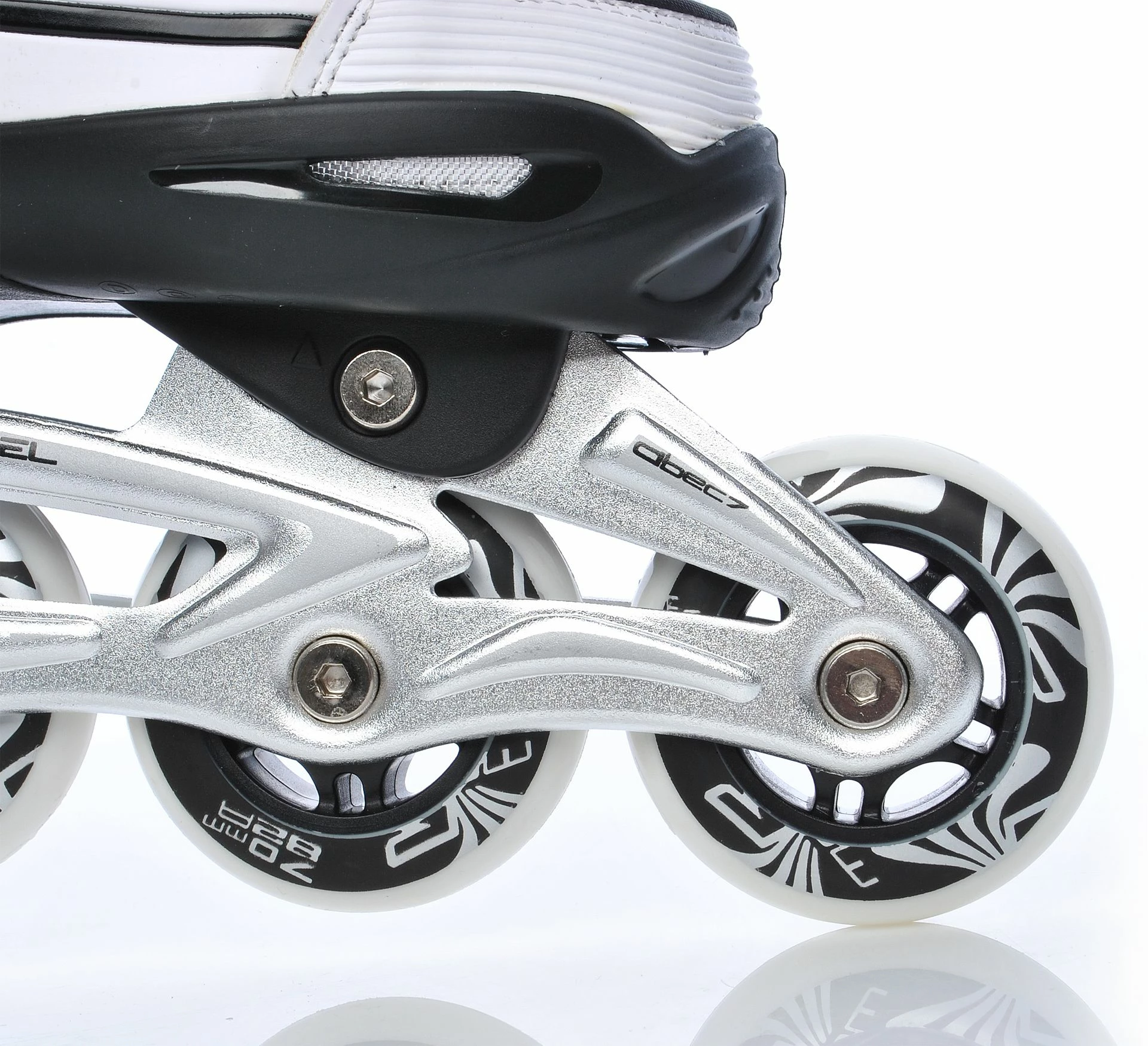 Tempish Magic Rebel Skate Kinder Schwarz - Weiß 13 Tempish Magic Rebel Skate Kinder Schwarz - Weiß – Bild 11