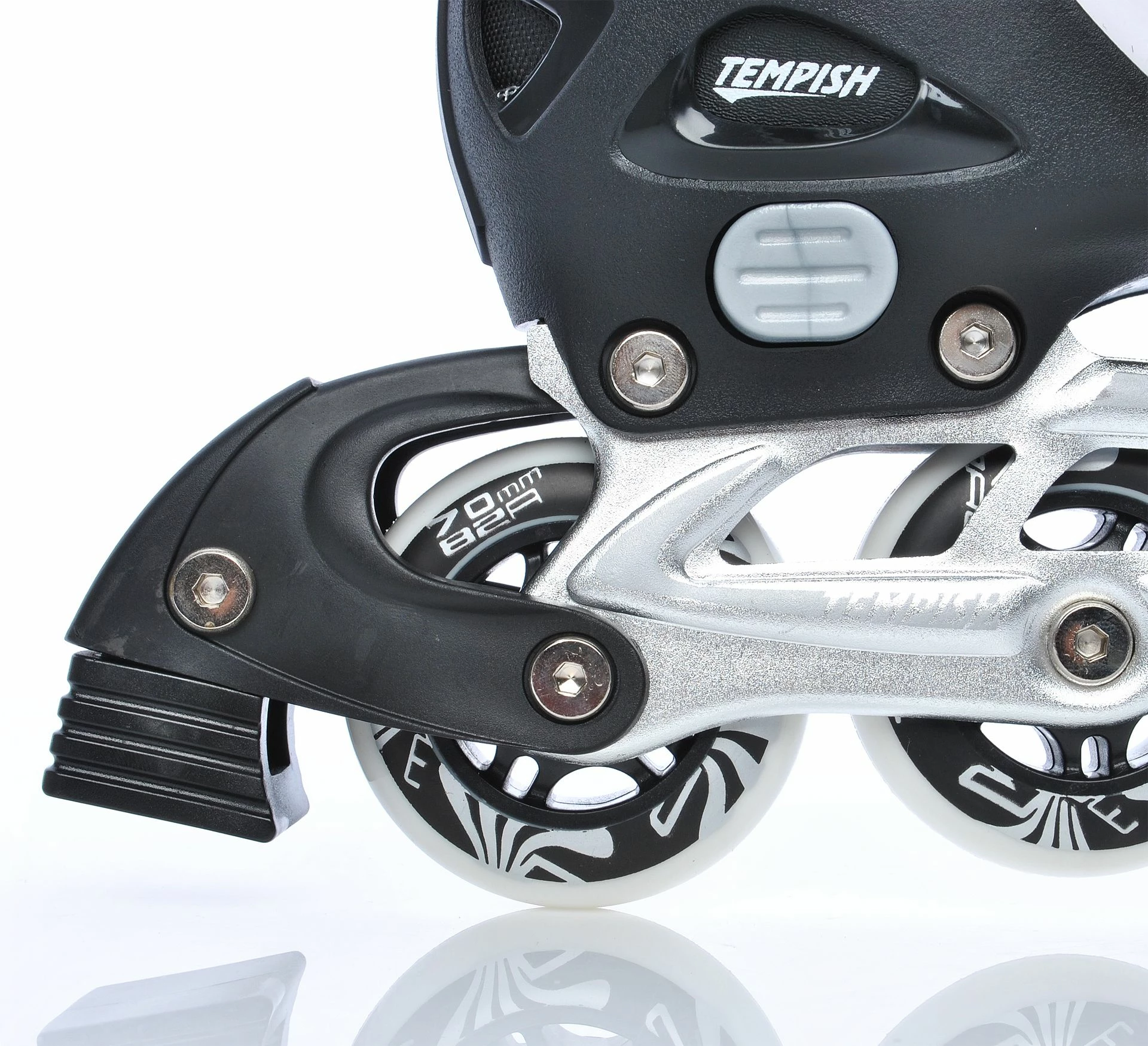 Tempish Magic Rebel Skate Kinder Schwarz - Weiß 14 Tempish Magic Rebel Skate Kinder Schwarz - Weiß – Bild 12