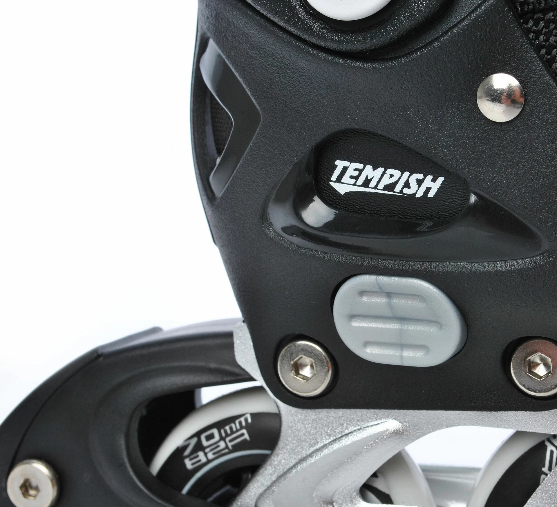 Tempish Magic Rebel Skate Kinder Schwarz - Weiß 16 Tempish Magic Rebel Skate Kinder Schwarz - Weiß – Bild 14