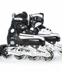 Tempish Magic Rebel Skate Kinder Schwarz - Weiß 18 Tempish Magic Rebel Skate Kinder Schwarz - Weiß -Adidas-Shop Tempish Magic Rebel Skate Junior 3 2