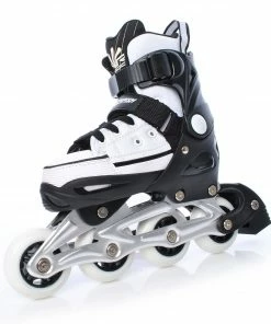 Tempish Magic Rebel Skate Kinder Schwarz - Weiß 19 Tempish Magic Rebel Skate Kinder Schwarz - Weiß -Adidas-Shop Tempish Magic Rebel Skate Junior 4 2