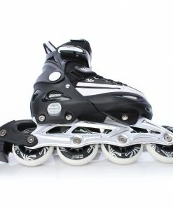 Tempish Magic Rebel Skate Kinder Schwarz - Weiß 20 Tempish Magic Rebel Skate Kinder Schwarz - Weiß -Adidas-Shop Tempish Magic Rebel Skate Junior 5 2