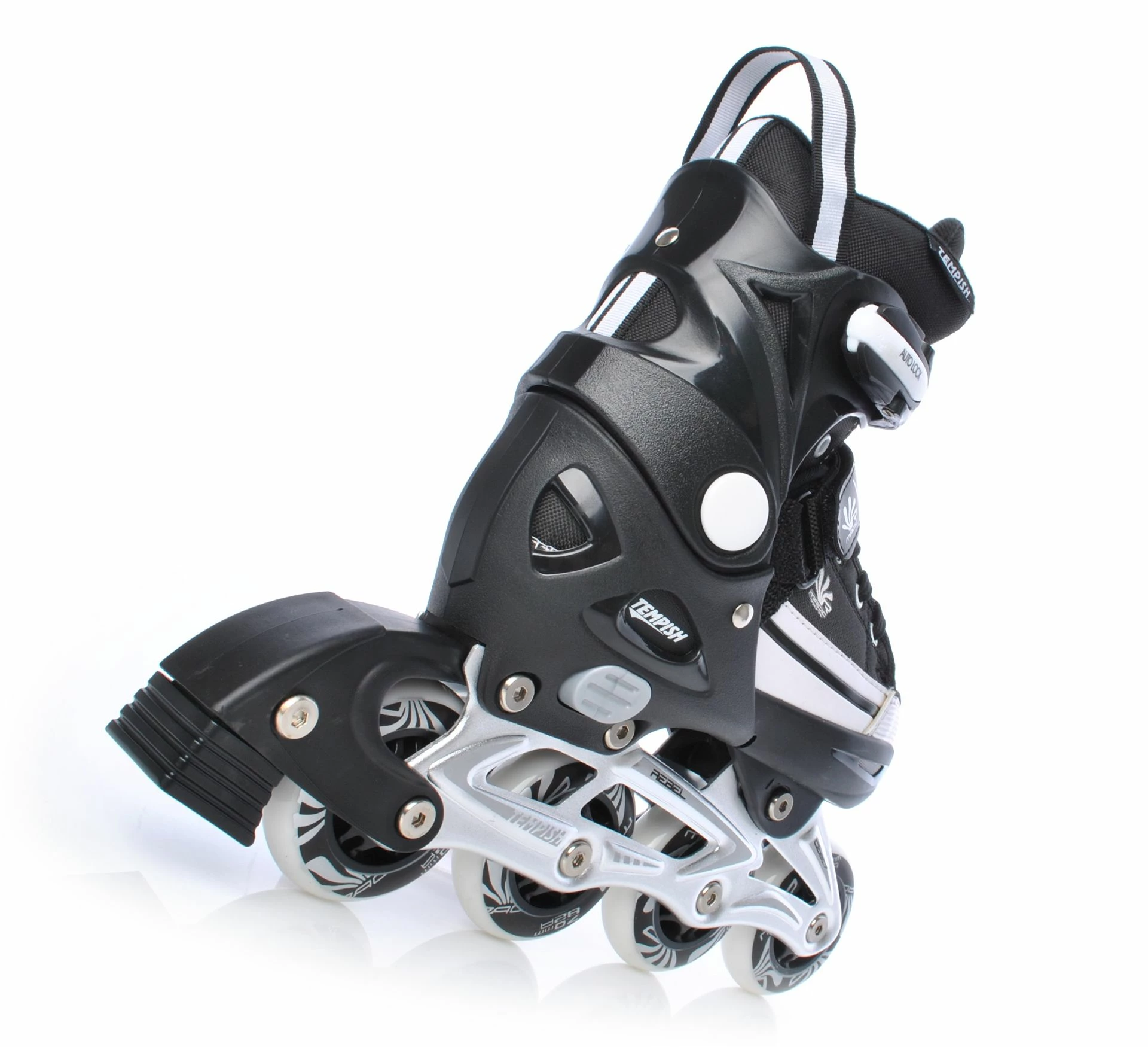 Tempish Magic Rebel Skate Kinder Schwarz - Weiß 8 Tempish Magic Rebel Skate Kinder Schwarz - Weiß – Bild 6