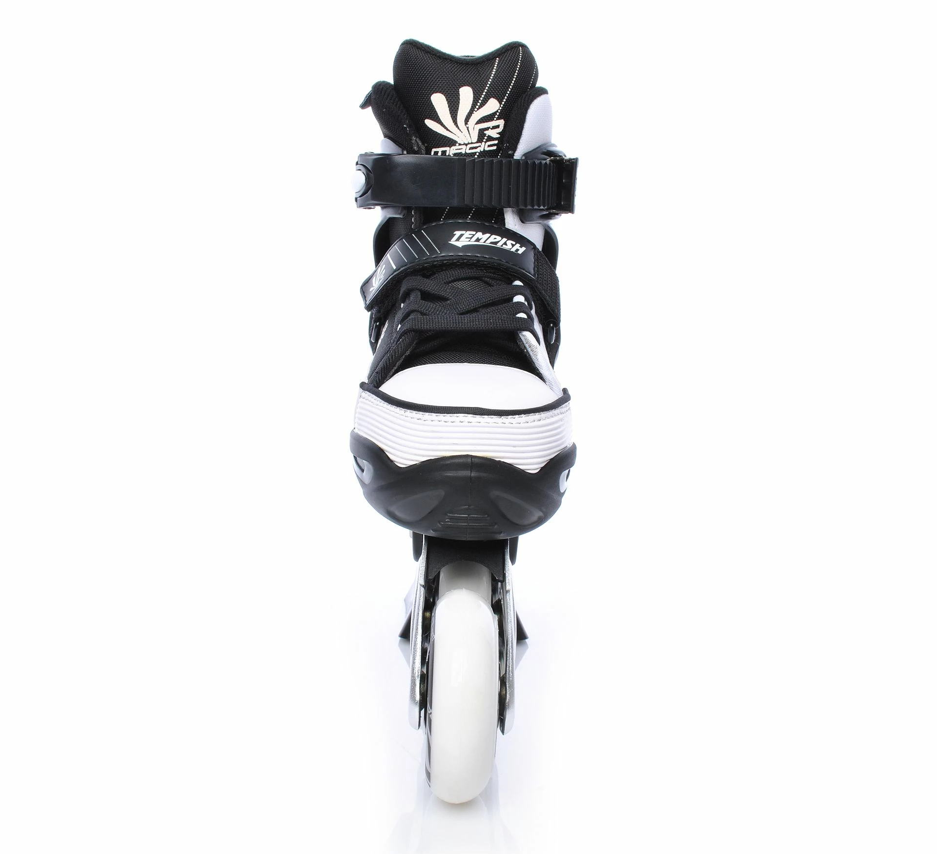 Tempish Magic Rebel Skate Kinder Schwarz - Weiß 10 Tempish Magic Rebel Skate Kinder Schwarz - Weiß – Bild 8