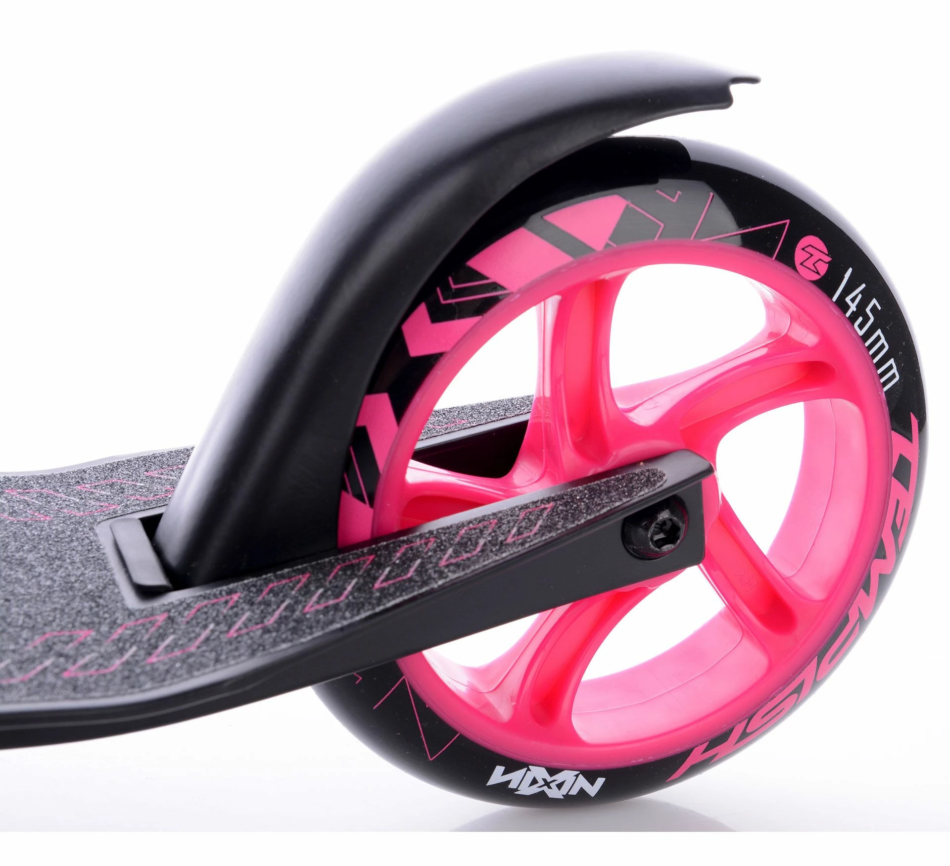 Tempish Nixin 145 Roller Schwarz - Rosa 12 Tempish Nixin 145 Roller Schwarz - Rosa – Bild 10