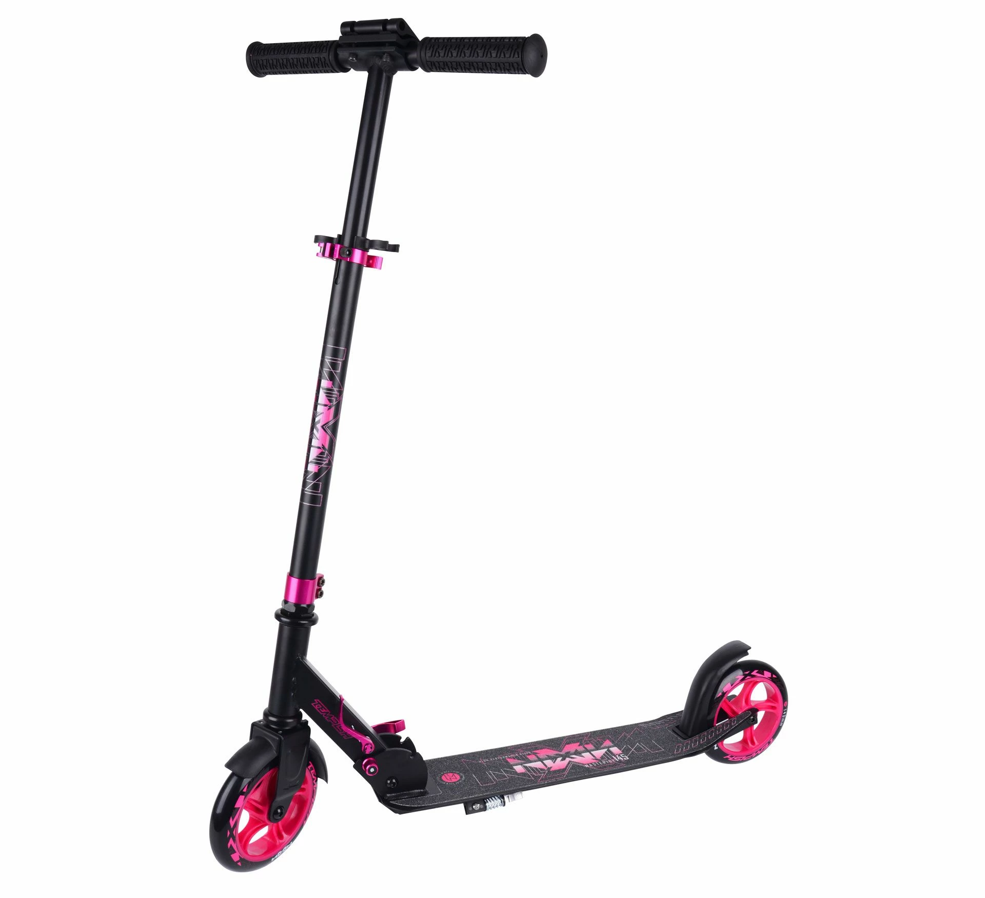 Tempish Nixin 145 Roller Schwarz - Rosa 3 Tempish Nixin 145 Roller Schwarz - Rosa