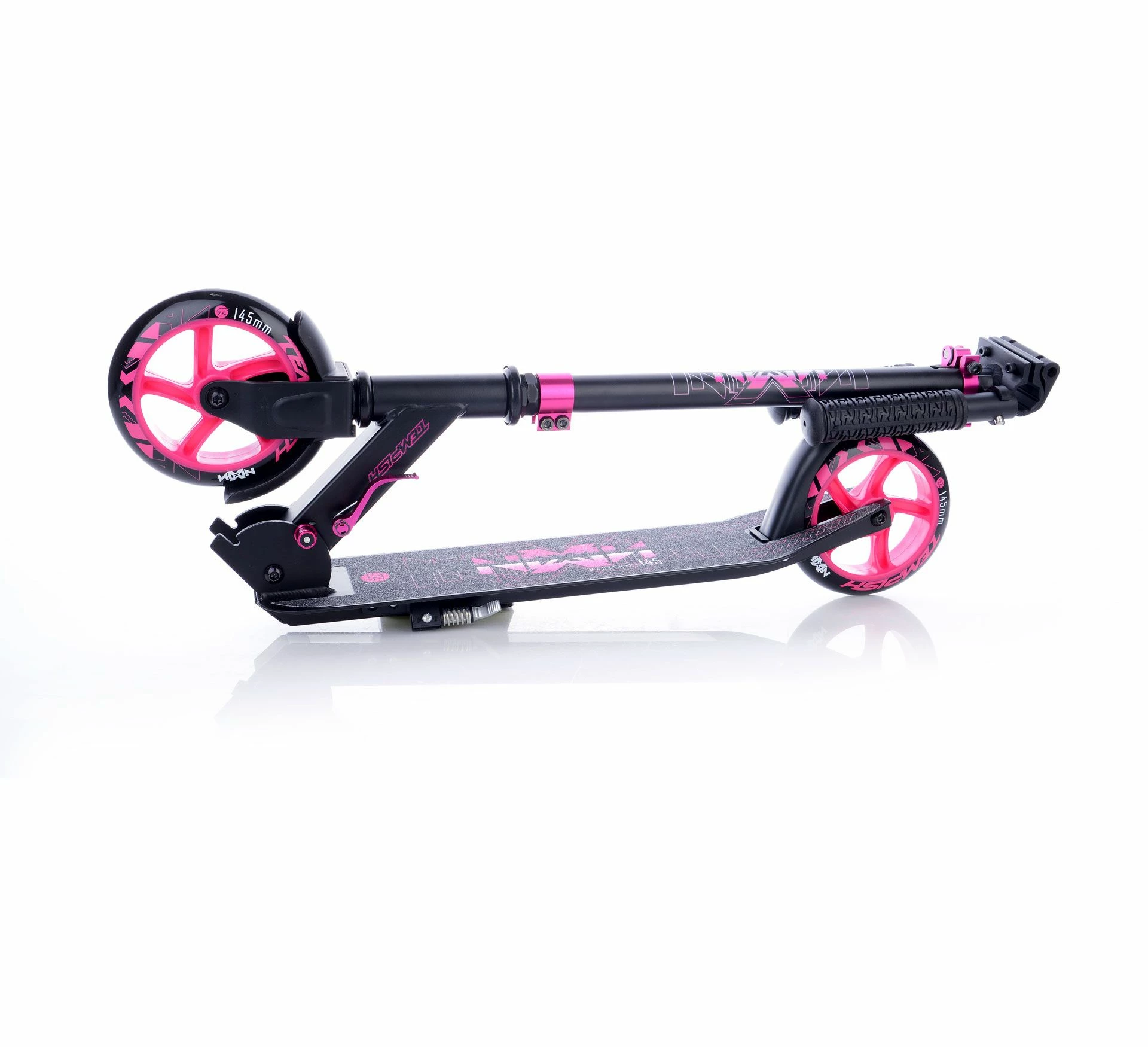 Tempish Nixin 145 Roller Schwarz - Rosa 4 Tempish Nixin 145 Roller Schwarz - Rosa – Bild 2