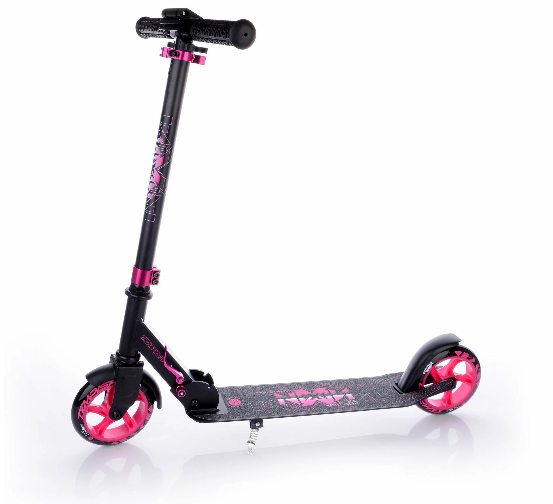 Tempish Nixin 145 Roller Schwarz - Rosa 5 Tempish Nixin 145 Roller Schwarz - Rosa – Bild 3