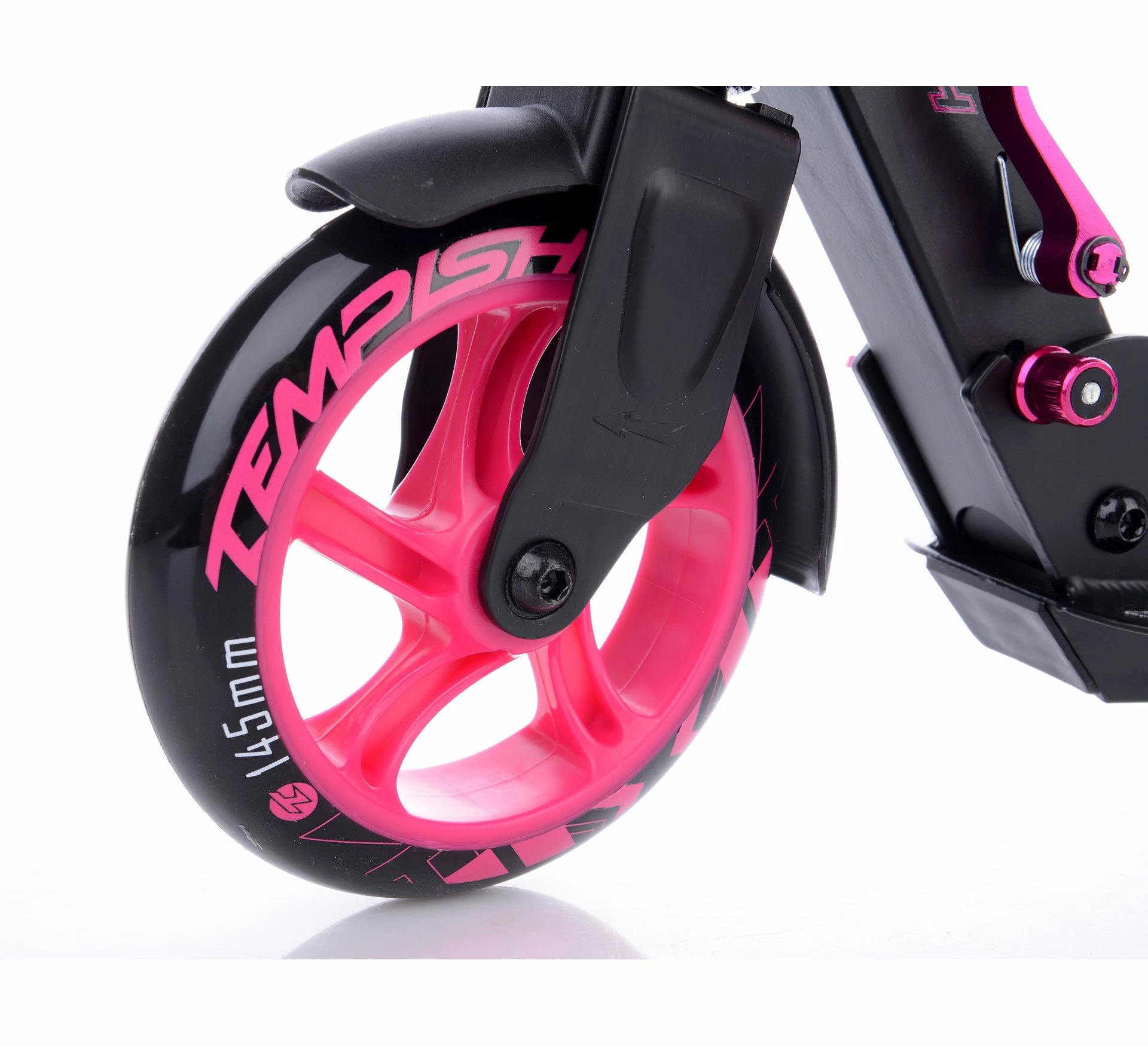 Tempish Nixin 145 Roller Schwarz - Rosa 10 Tempish Nixin 145 Roller Schwarz - Rosa – Bild 8