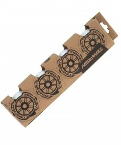 Tempish Radical 84mm Räder (4-pack) Weiß - Schwarz - Rot