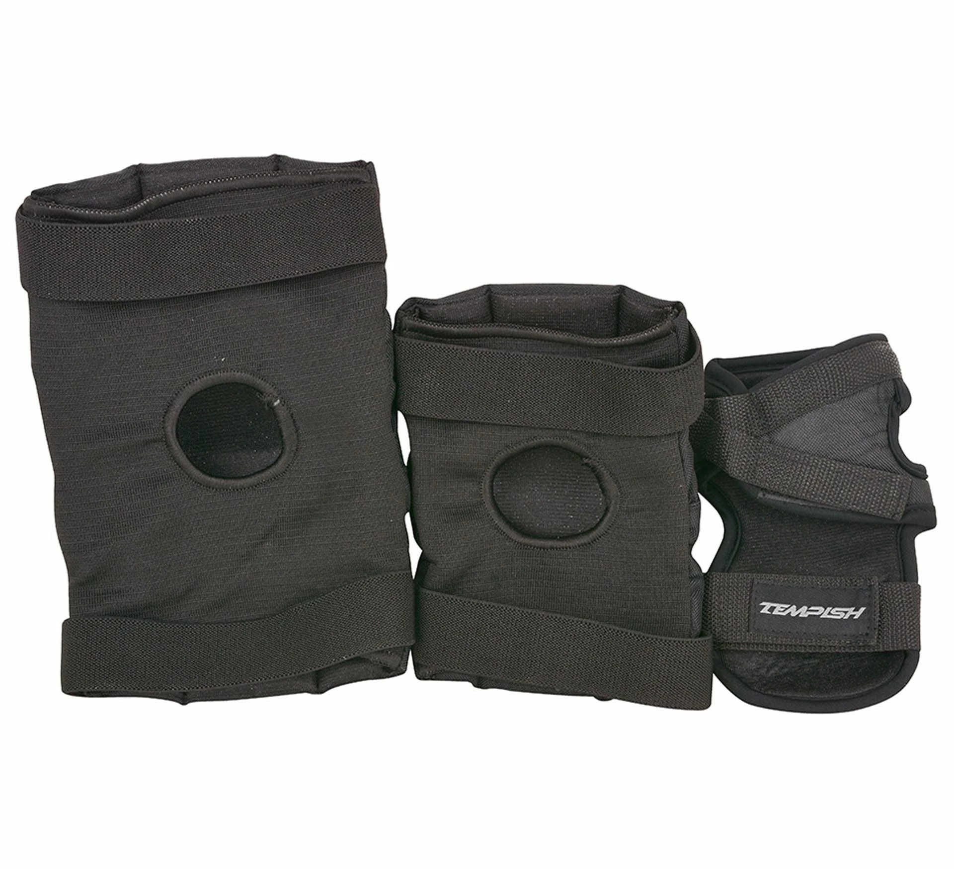 Tempish Taky 3 Protection Set Schwarz 4 Tempish Taky 3 Protection Set Schwarz – Bild 2