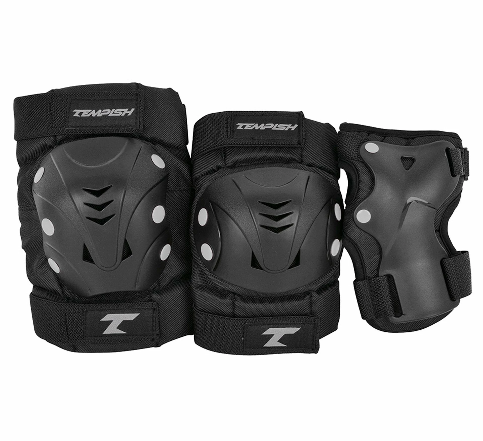 Tempish Taky 3 Protection Set Schwarz 3 Tempish Taky 3 Protection Set Schwarz