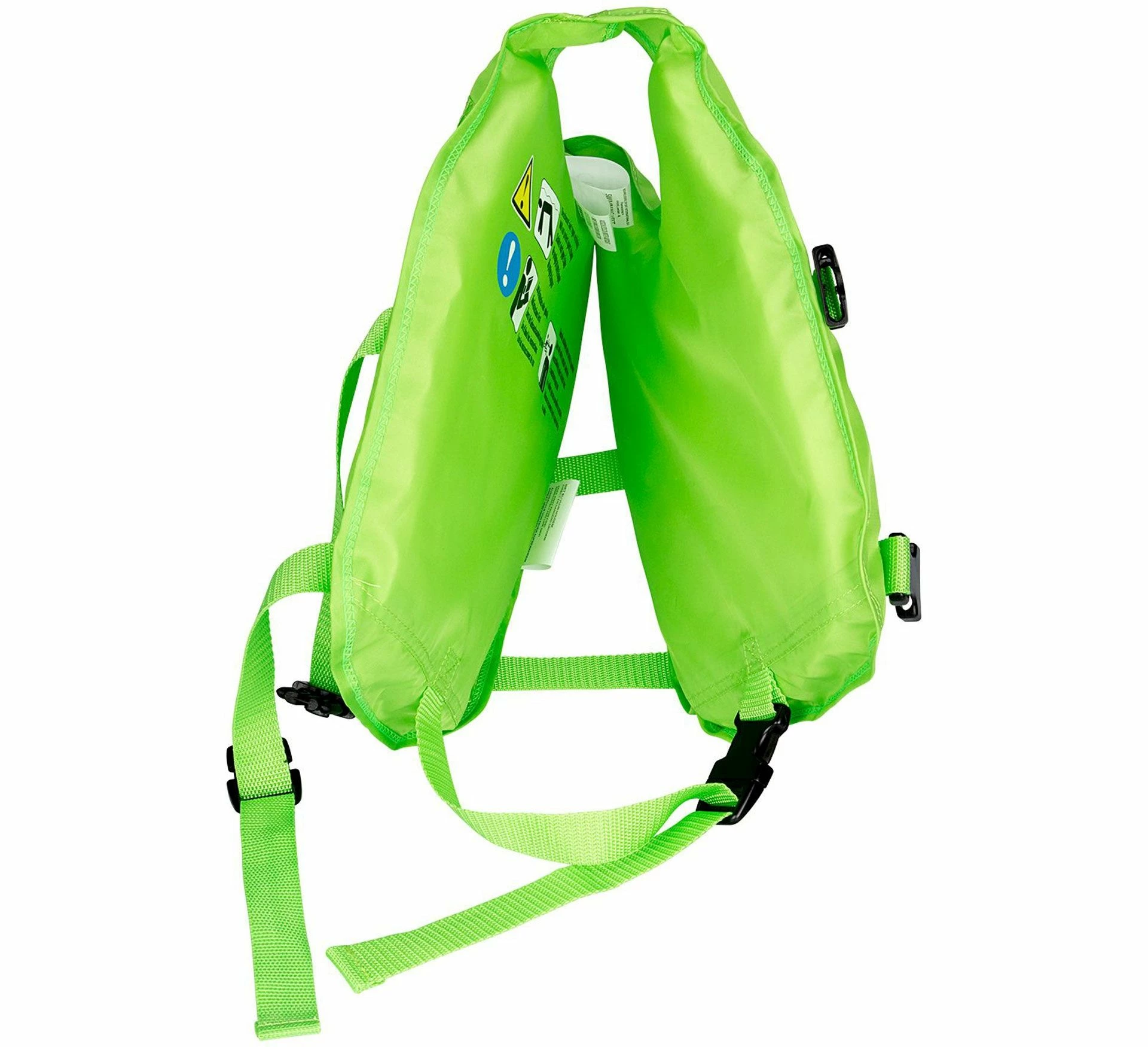 Waimea Schwimmweste 3-6 Jahre Grün 5 Waimea Schwimmweste 3-6 Jahre Grün – Bild 3