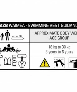 Waimea Schwimmweste 3-6 Jahre Grün 13 Waimea Schwimmweste 3-6 Jahre Grün -Adidas-Shop Waimea Zwemvest 3 6 jaar 6 3