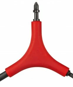 Wicked Inline Y Tool Rot - Schwarz