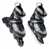 Zandstra 2-in-1 Schlittschuhe/Skate Combo Junior (verstellbar) Grau - Schwarz - Silber 2 Zandstra 2-in-1 Schlittschuhe/Skate Combo Junior (verstellbar) Grau - Schwarz - Silber -Adidas-Shop Zandstra 2 in 1 Schaats Skate Combo Junior 2112031437 2