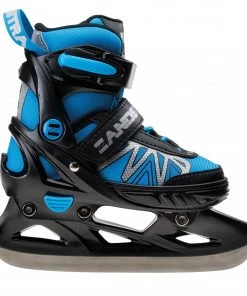 Zandstra 2-in-1 Schlittschuhe/Skate Combo Junior (verstellbar) Blau - Schwarz - Silber -Adidas-Shop Zandstra 2 in 1 Schaats Skate Combo Junior 3 2112031437 1