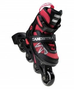 Zandstra 2-in-1 Schlittschuhe/Skate Combo Junior (verstellbar) Rot - Schwarz - Silber 12 Zandstra 2-in-1 Schlittschuhe/Skate Combo Junior (verstellbar) Rot - Schwarz - Silber -Adidas-Shop Zandstra 2 in 1 Schaats Skate Combo Junior 5 2112031437
