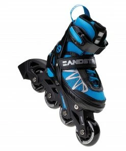Zandstra 2-in-1 Schlittschuhe/Skate Combo Junior (verstellbar) Blau - Schwarz - Silber -Adidas-Shop Zandstra 2 in 1 Schaats Skate Combo Junior 5 2112031437 1