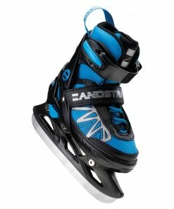 Zandstra 2-in-1 Schlittschuhe/Skate Combo Junior (verstellbar) Blau - Schwarz - Silber -Adidas-Shop Zandstra 2 in 1 Schaats Skate Combo Junior 6 2112031437 1