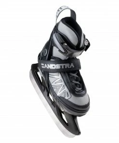 Zandstra 2-in-1 Schlittschuhe/Skate Combo Junior (verstellbar) Grau - Schwarz - Silber 13 Zandstra 2-in-1 Schlittschuhe/Skate Combo Junior (verstellbar) Grau - Schwarz - Silber -Adidas-Shop Zandstra 2 in 1 Schaats Skate Combo Junior 6 2112031437 2